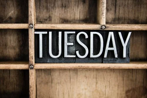 Tuesday