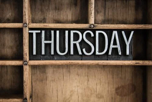 Thursday
