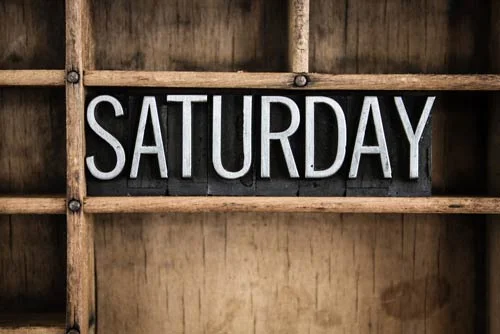 Saturday