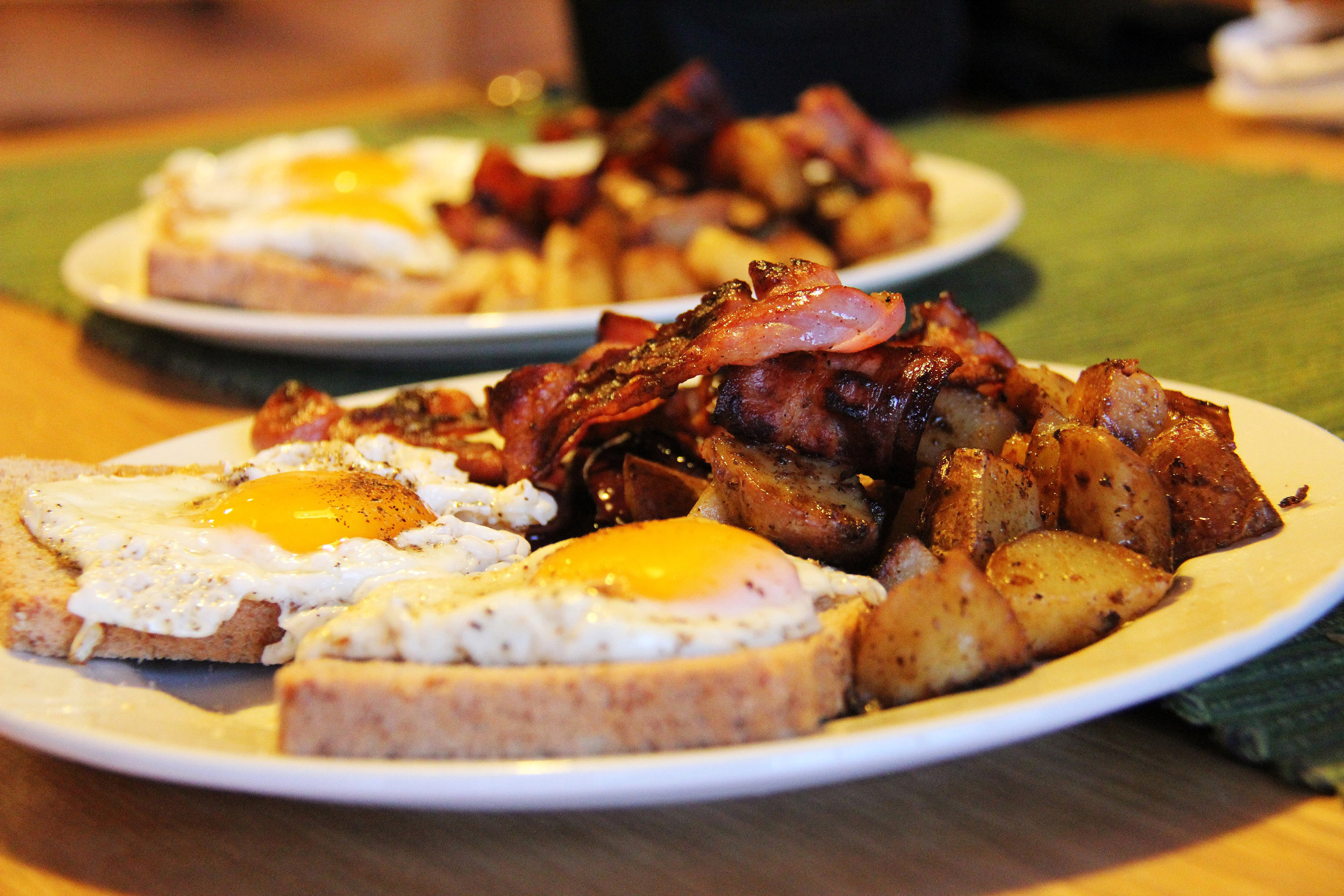 Men's Breakfast with Michael Lau