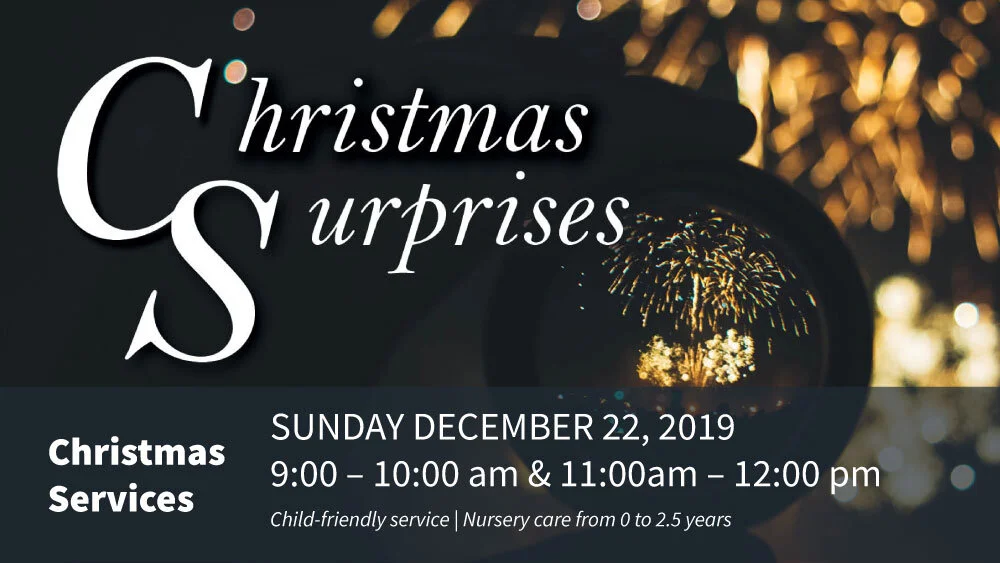 Christmas Surprises - Christmas Service