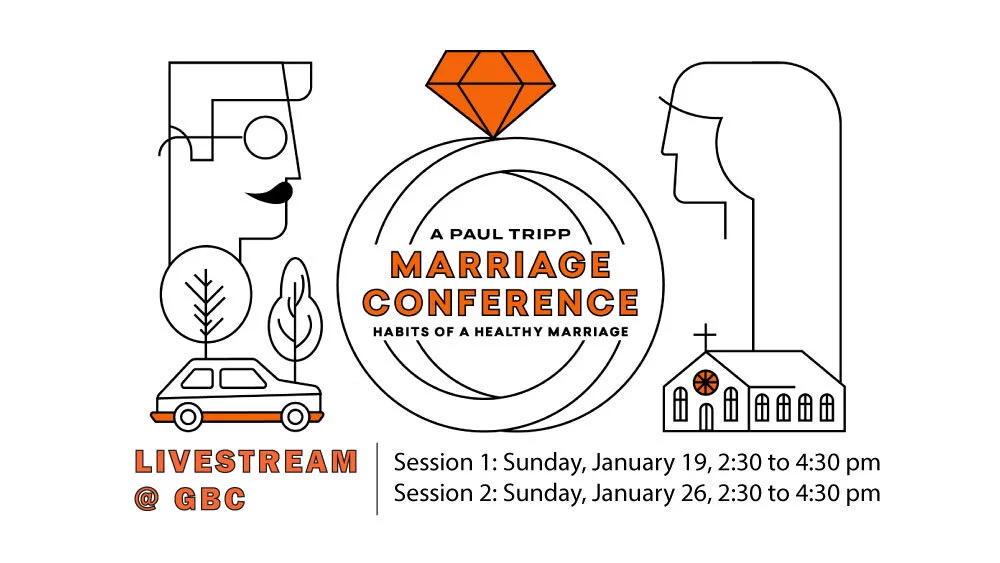 A Paul Tripp Marriage Conference: Habits of a Healthy Marriage