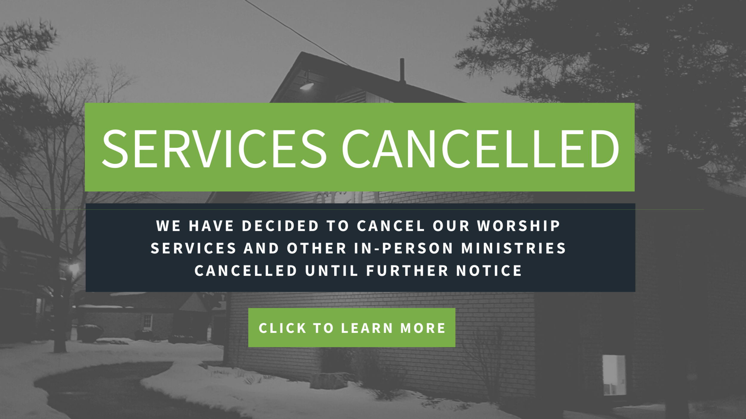 Services Cancelled