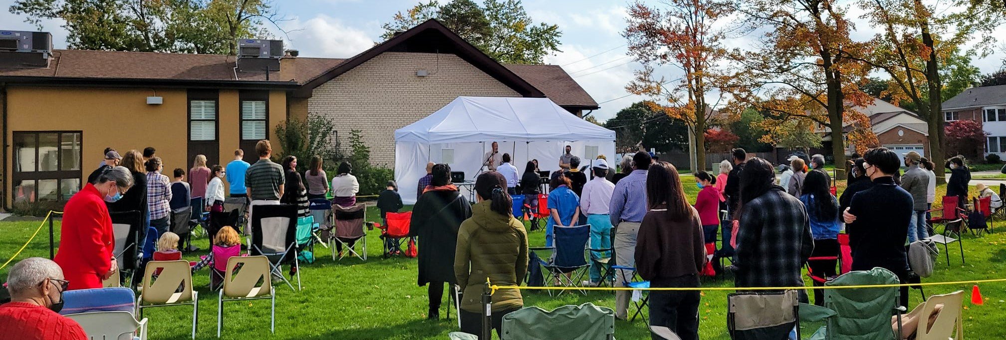 Open-Air Service &amp; Church Family Picnic