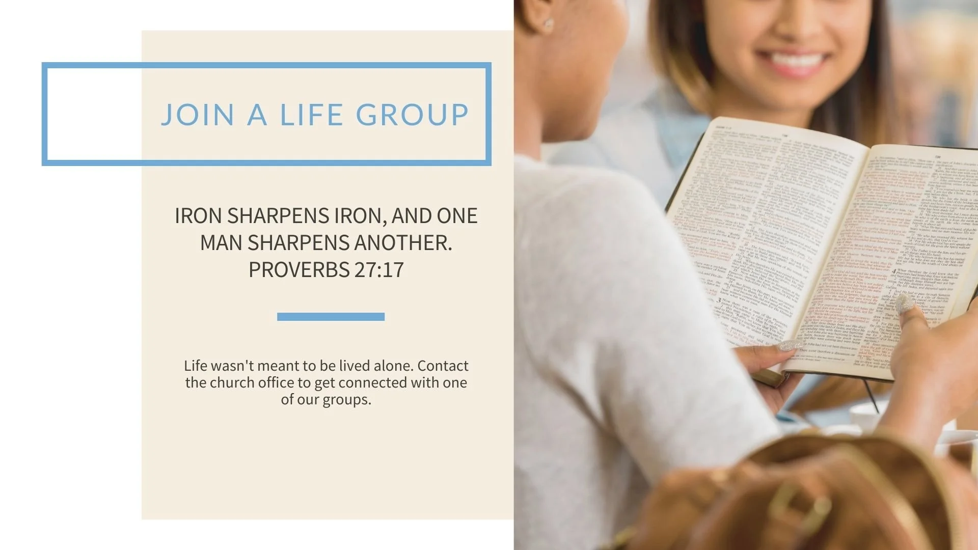 Join a Life Group