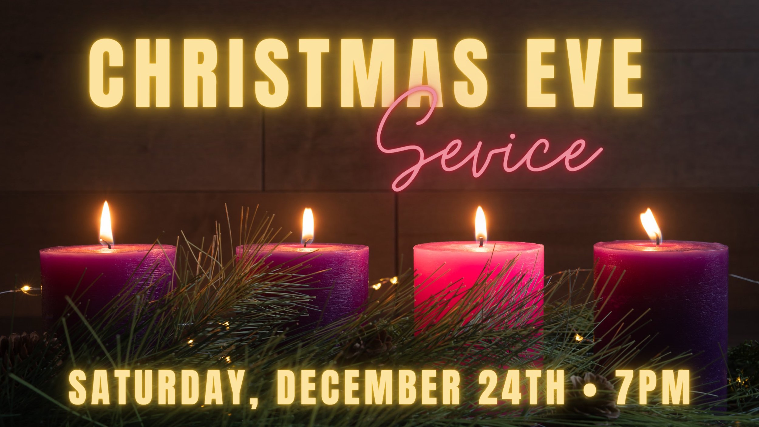 Christmas Eve Service