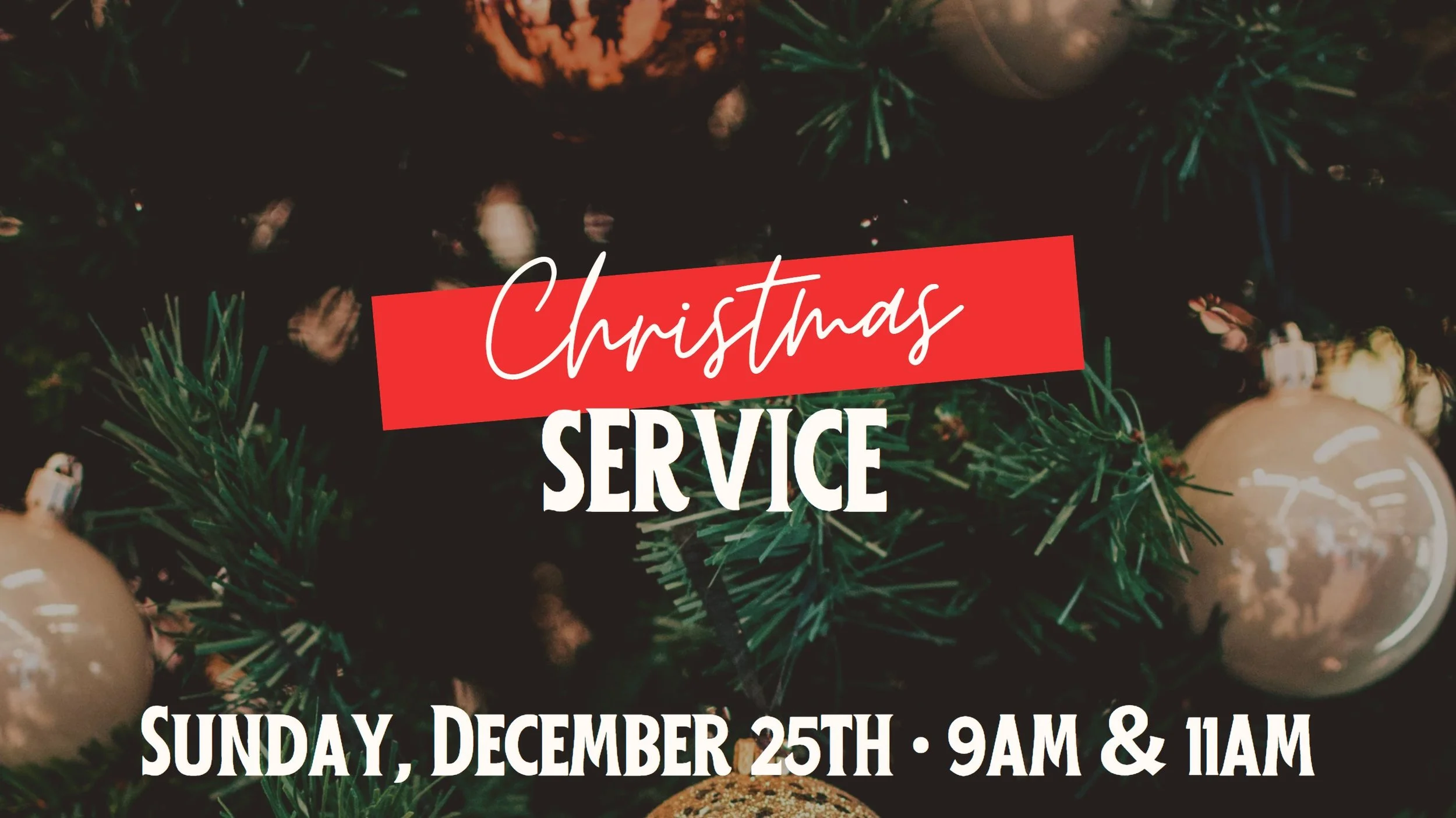 Christmas Day Service