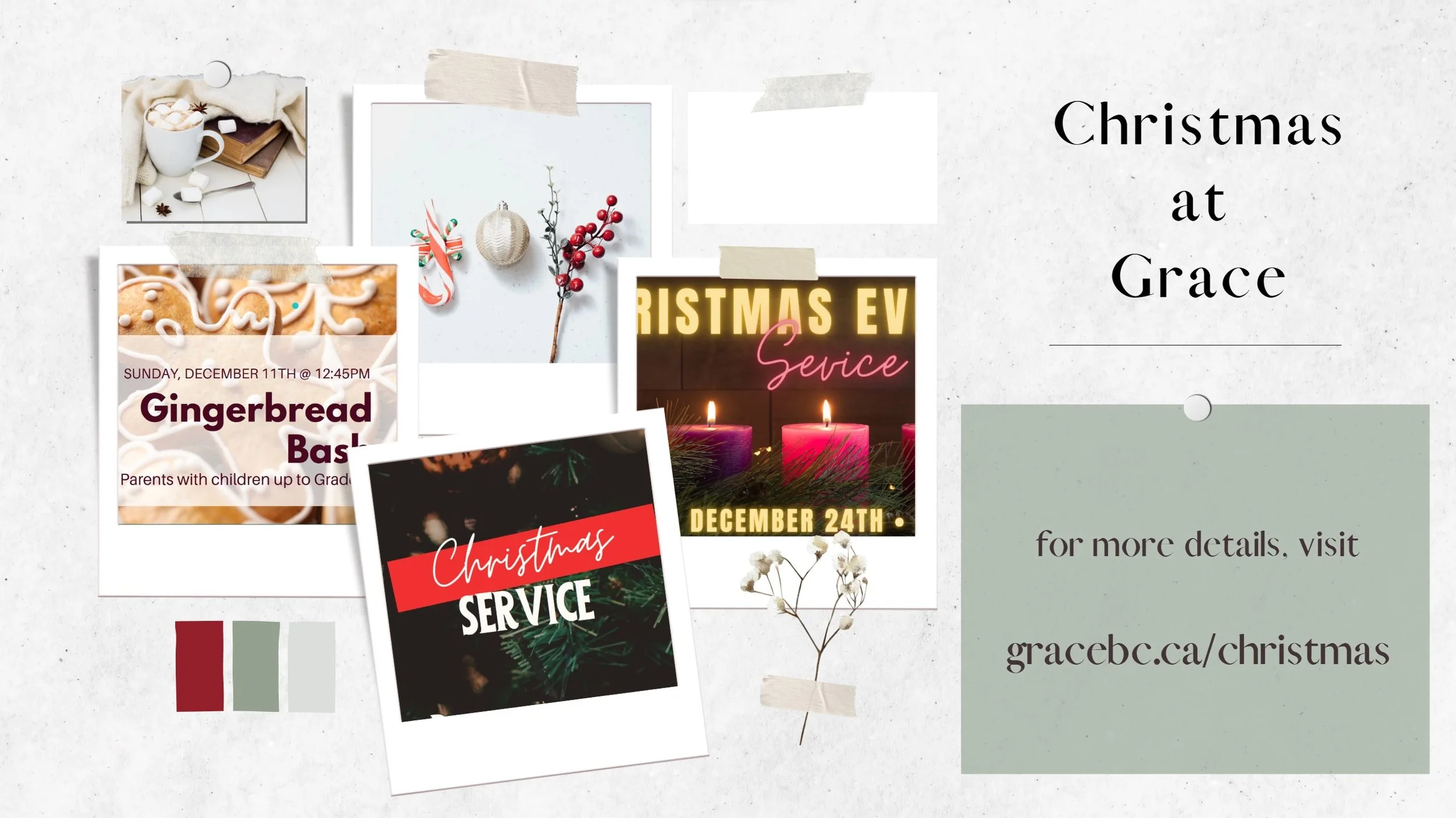 Christmas at Grace