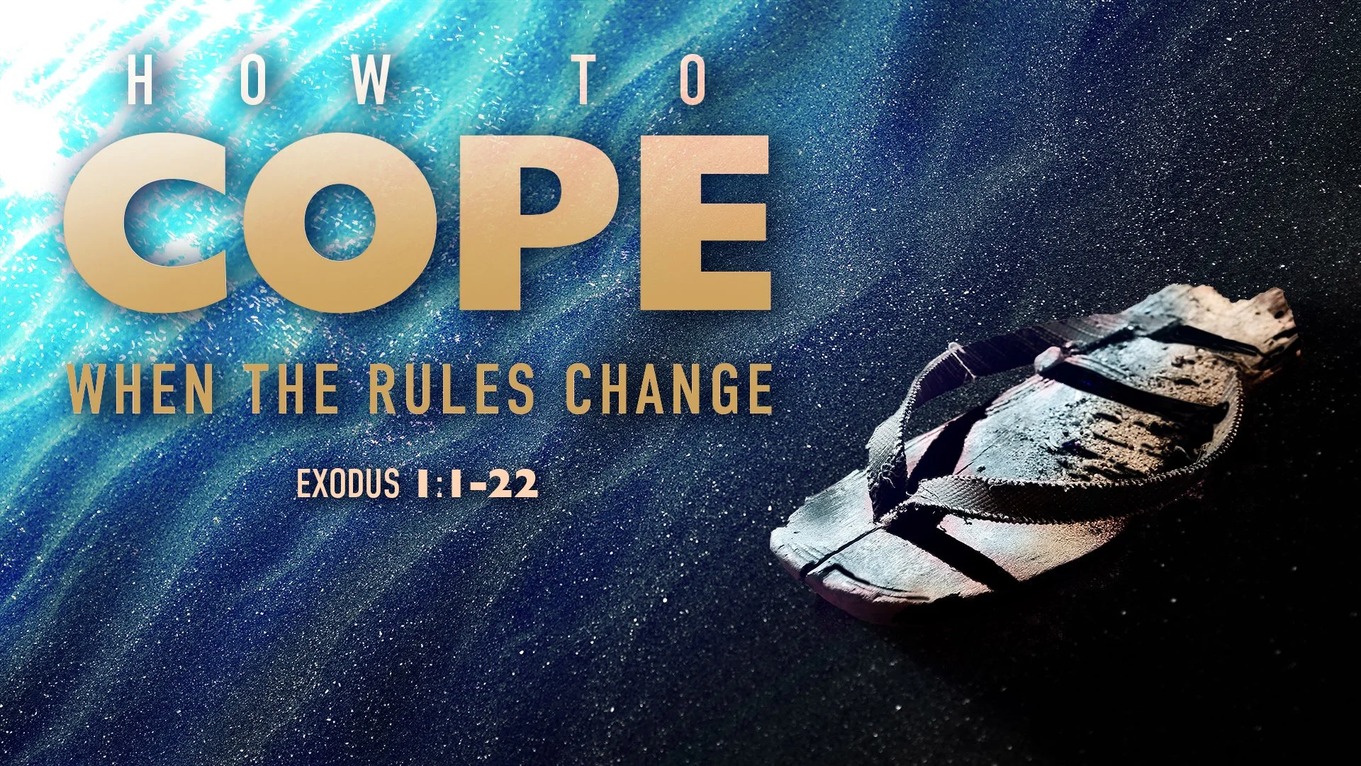 How To Cope When the Rules Change