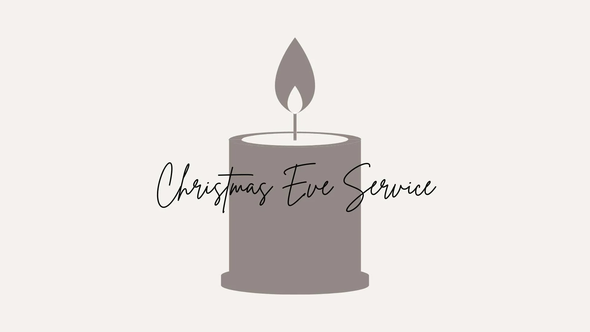 Christmas Eve Service