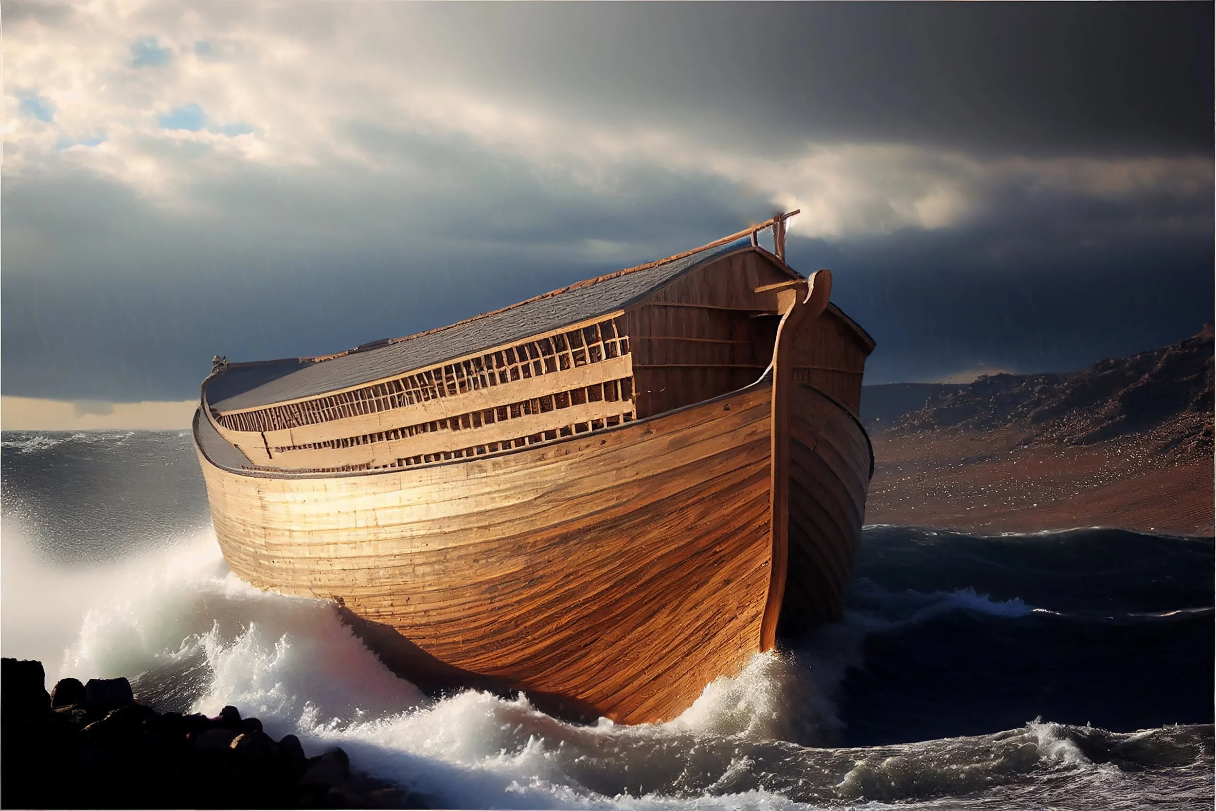 What Attracts Us to the Story of Noah's Ark Distracts Us From Its Message —  Grace Baptist Church