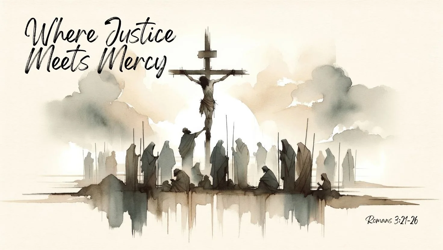 Where Justice Meets Mercy