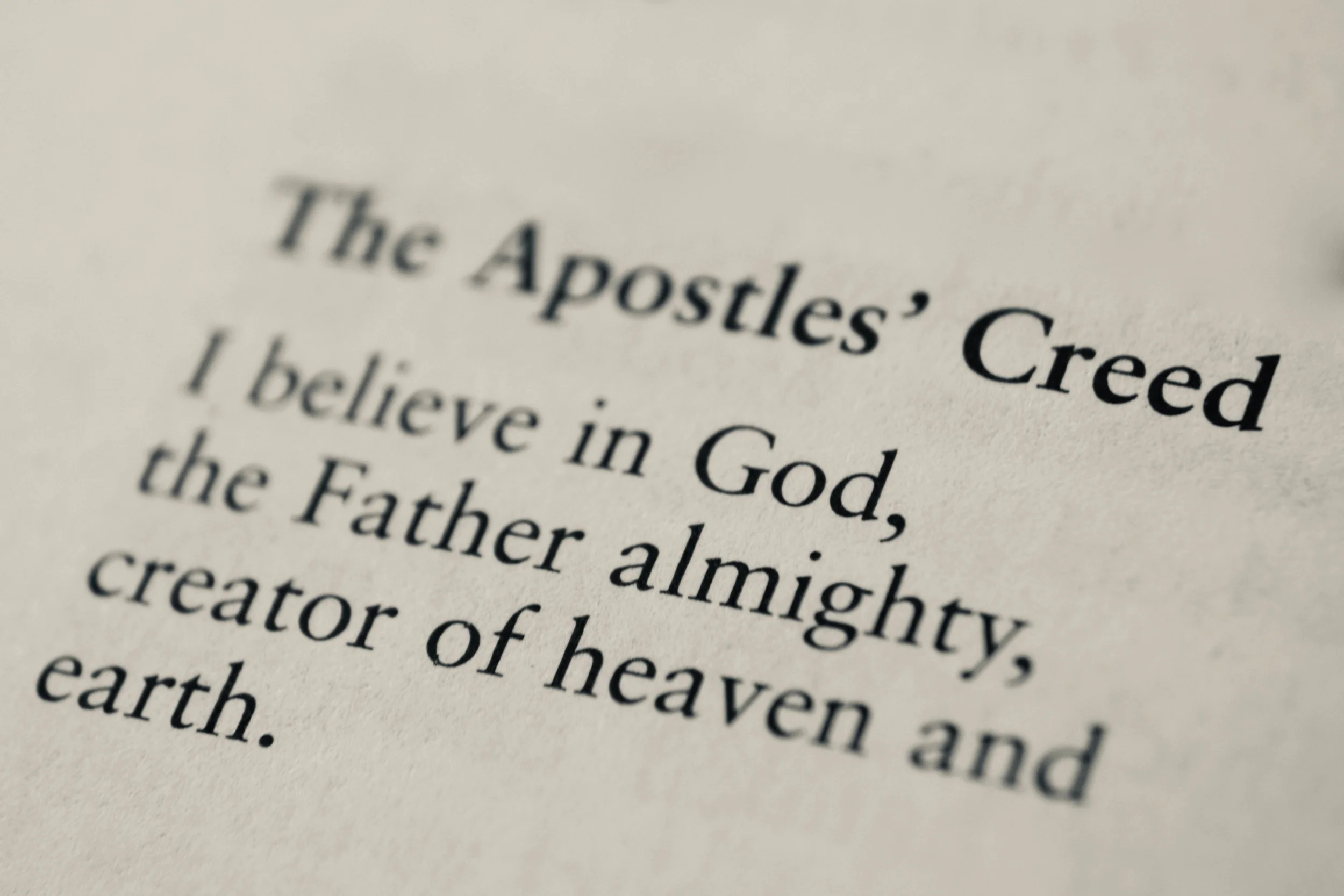 A Beginner’s Guide to the Apostles’ Creed