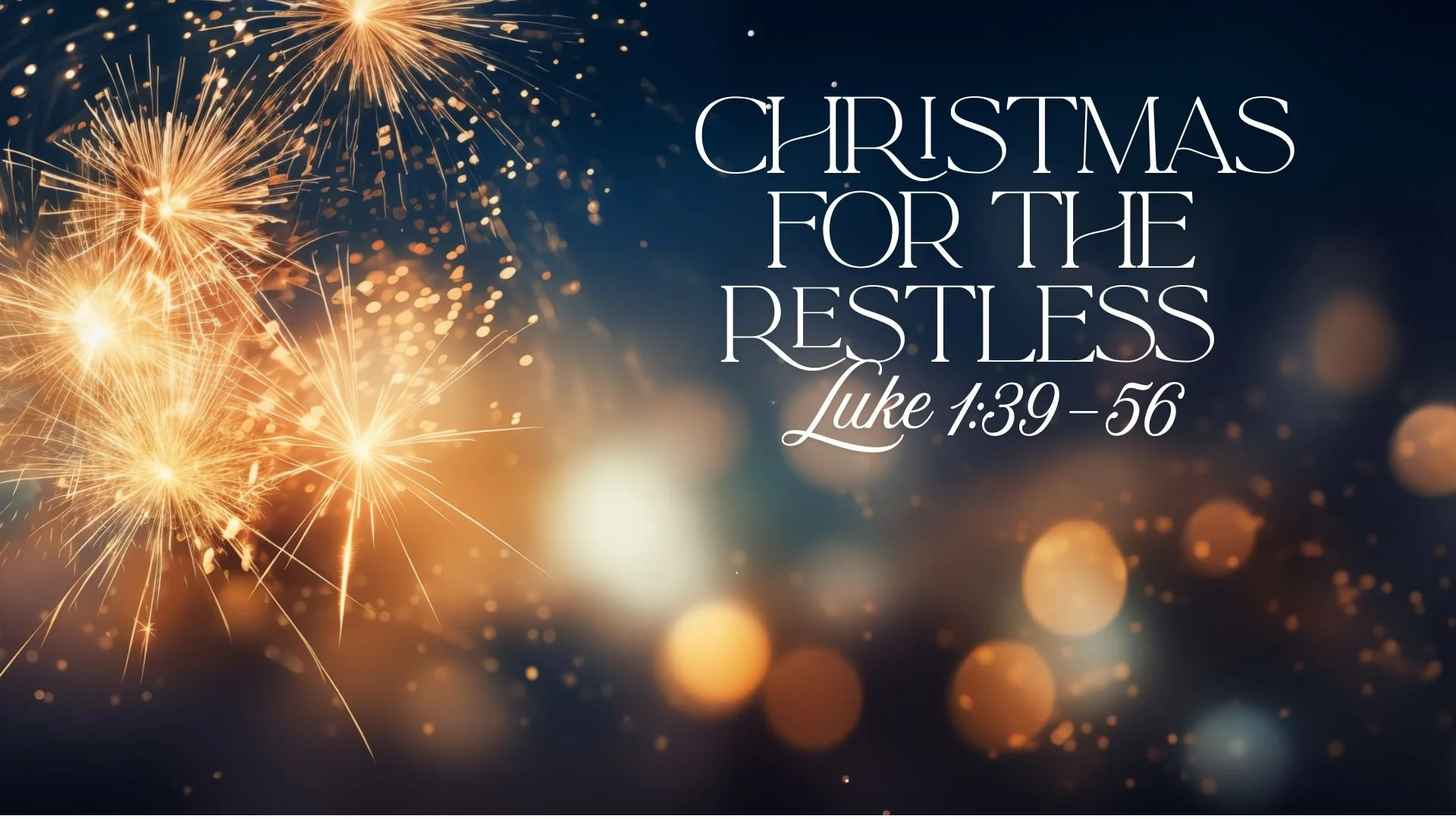 Christmas for the Restless