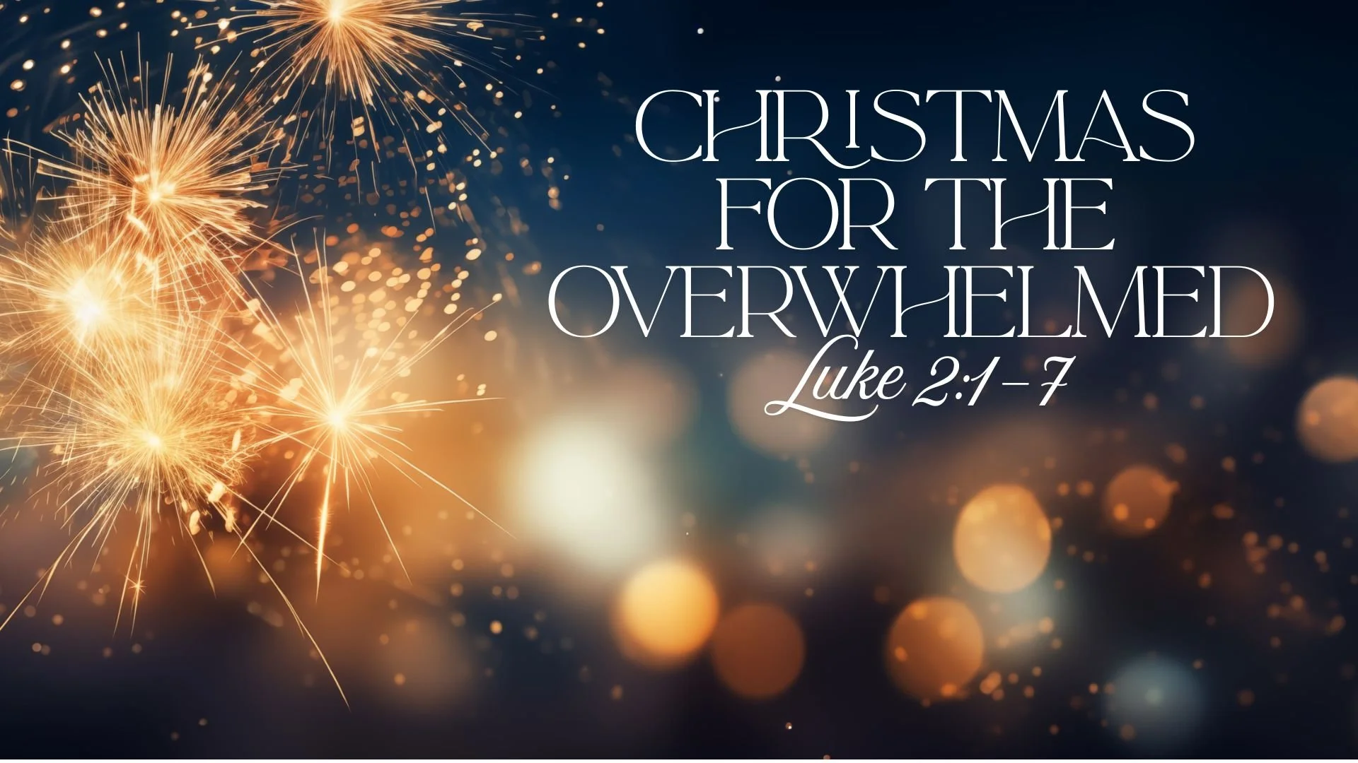 Christmas for the Overwhelmed