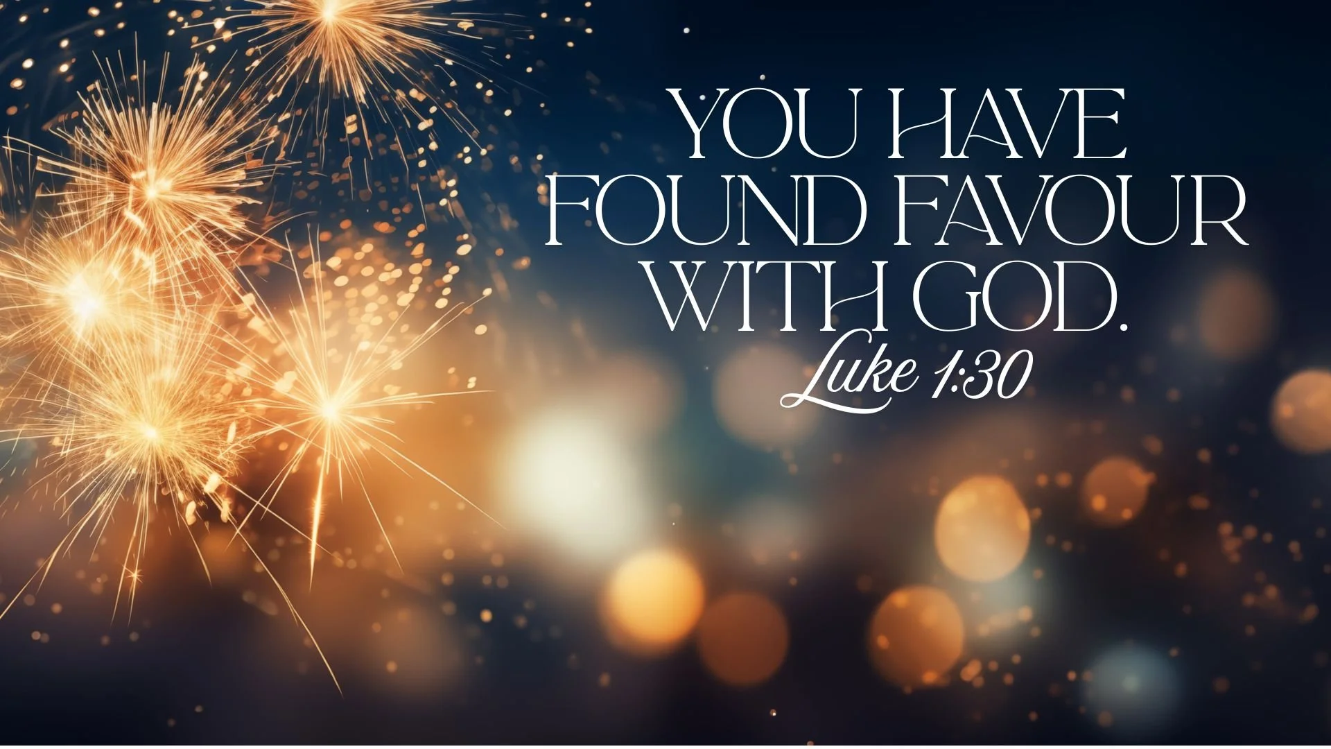 Luke 1:30