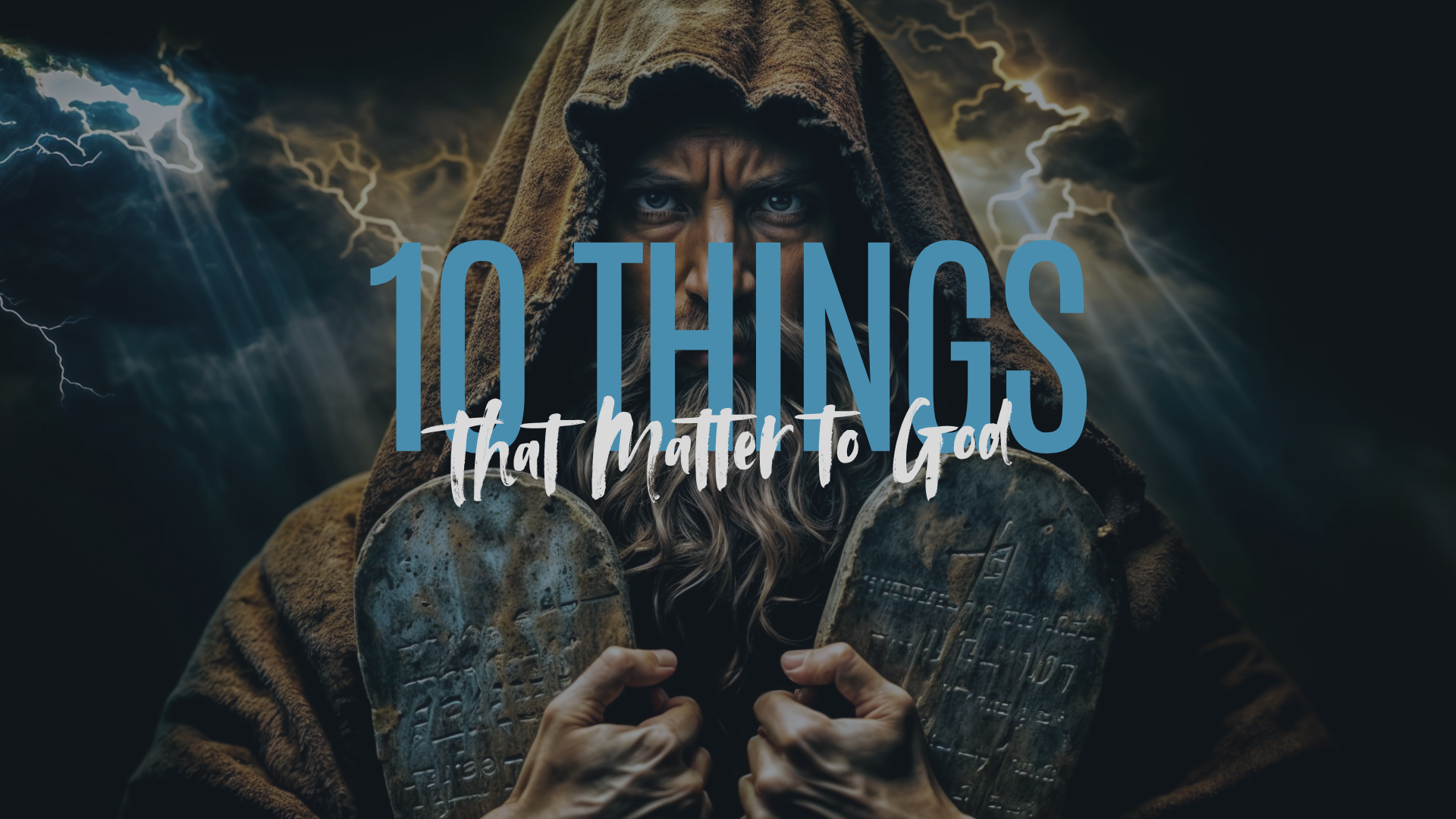 10 Things That Matter to God