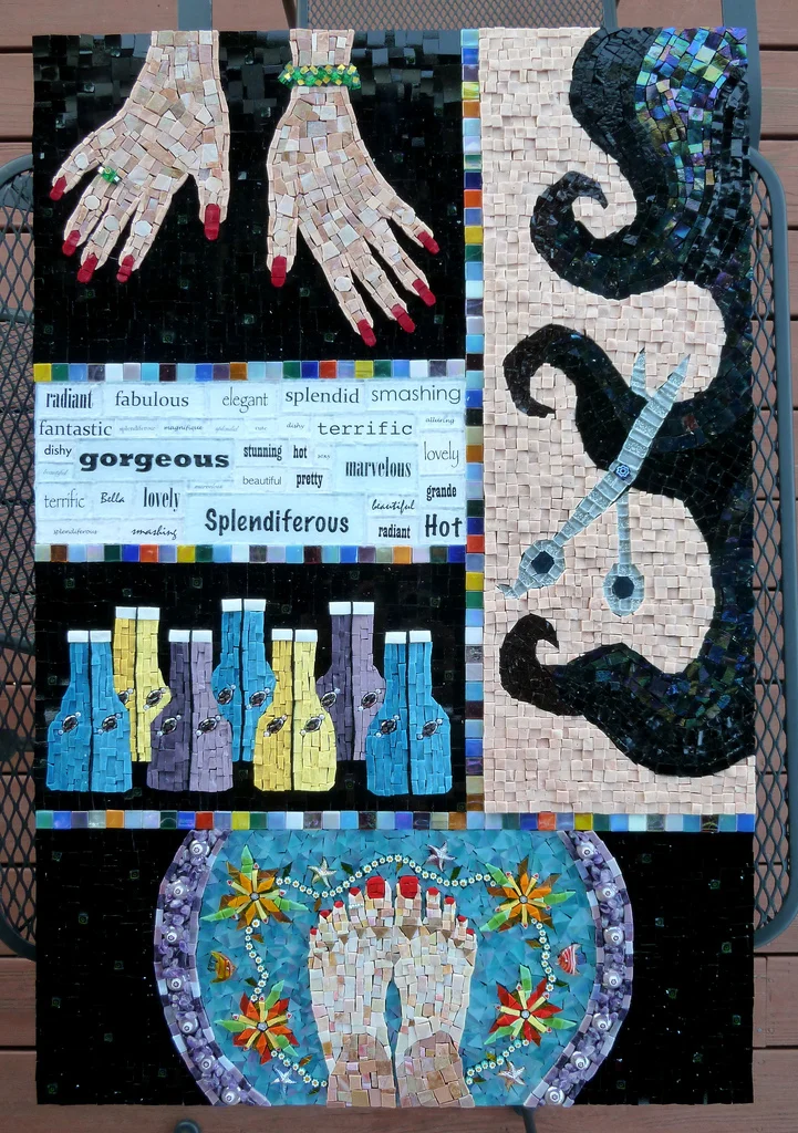 Twisted Scissors Salon Commission #1