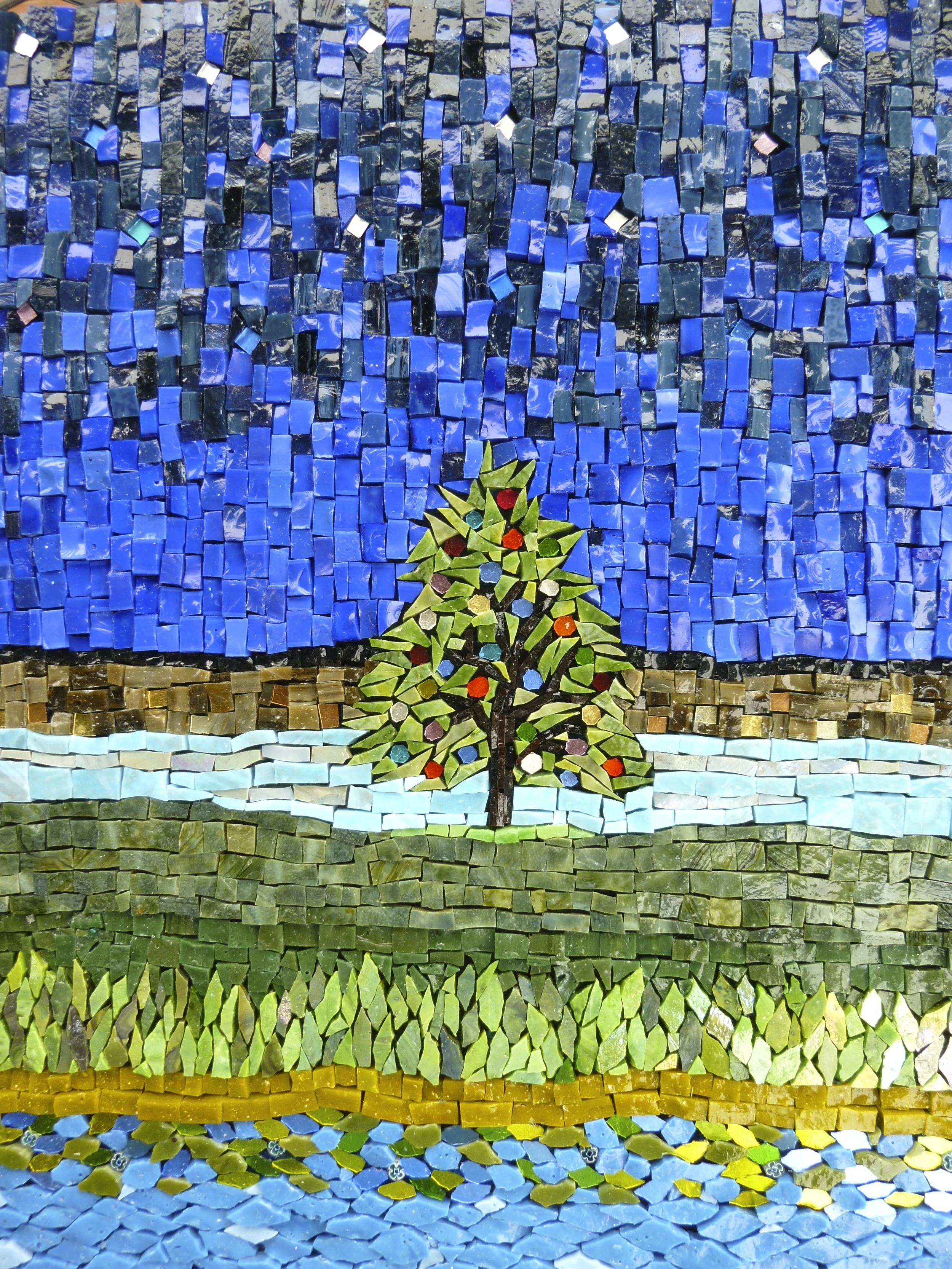 Christmas At the Pond