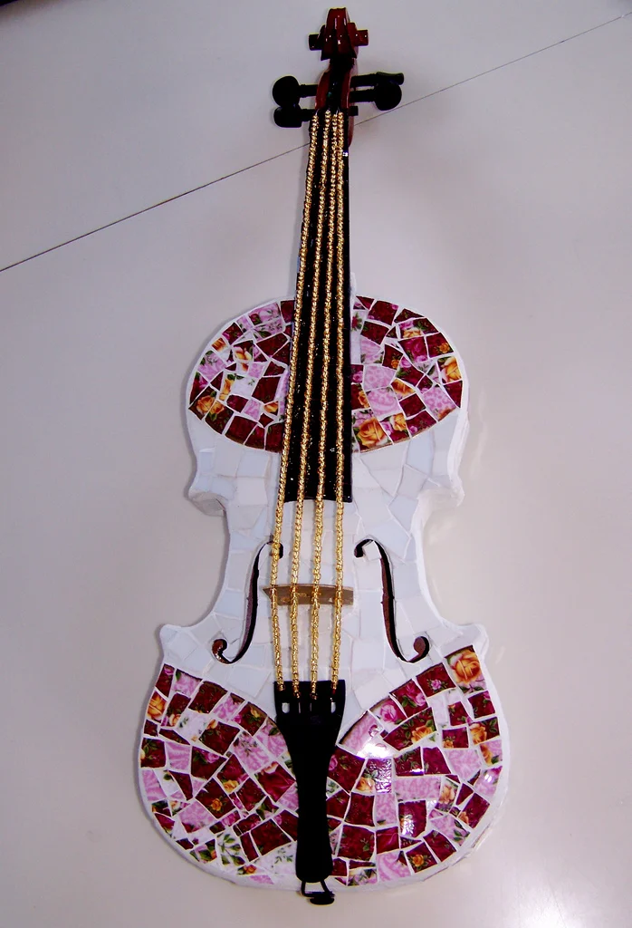 Mosaic Violin