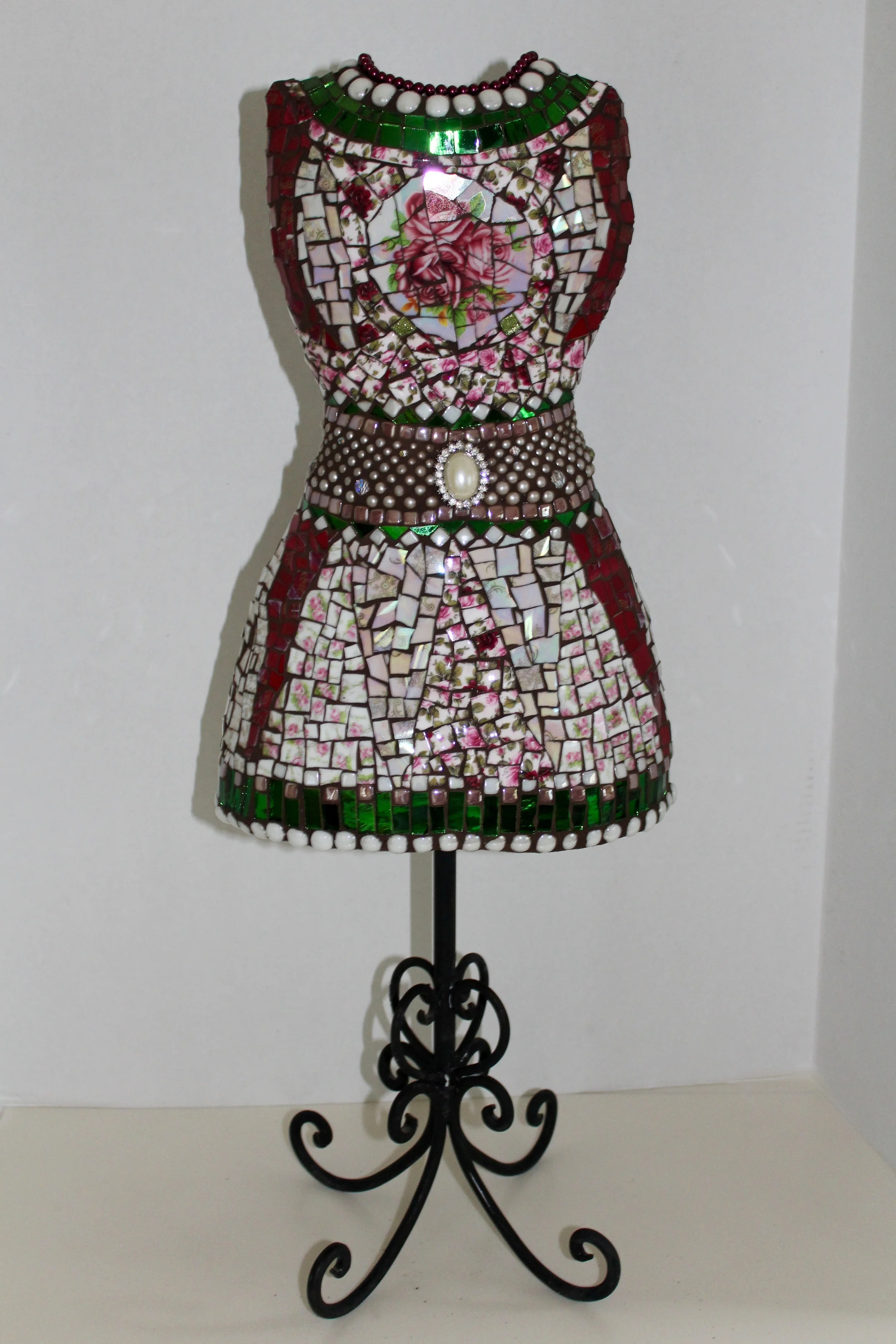 First Dress Form (back)