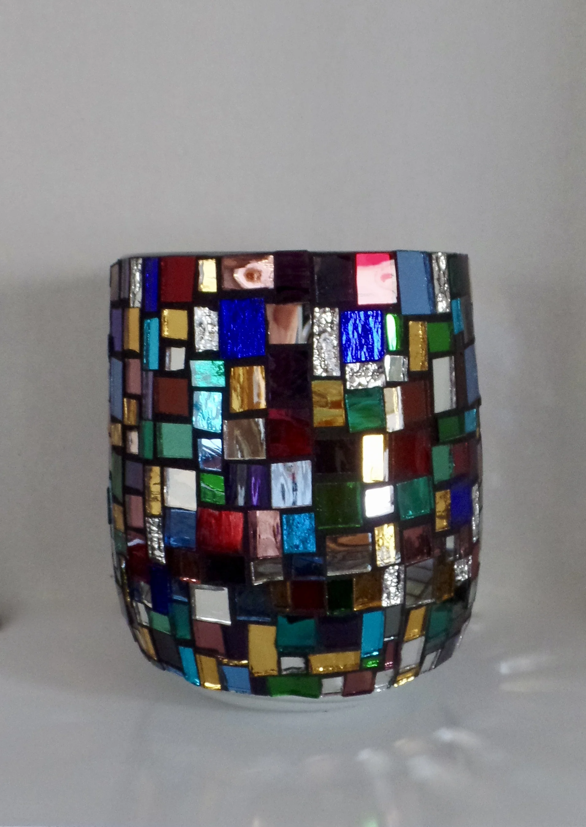 Scrap Mirror Glass