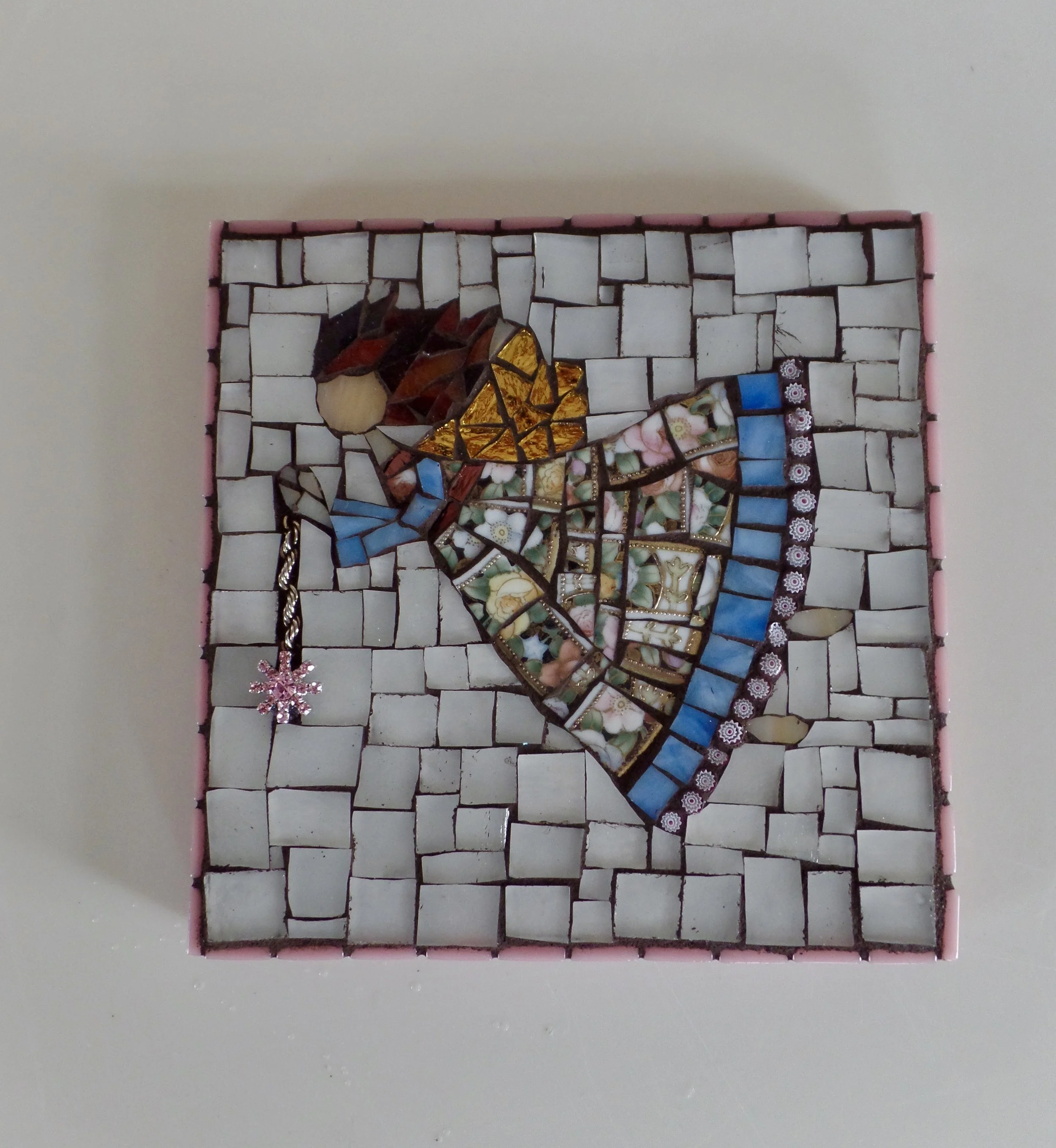 Small Angel Plaque