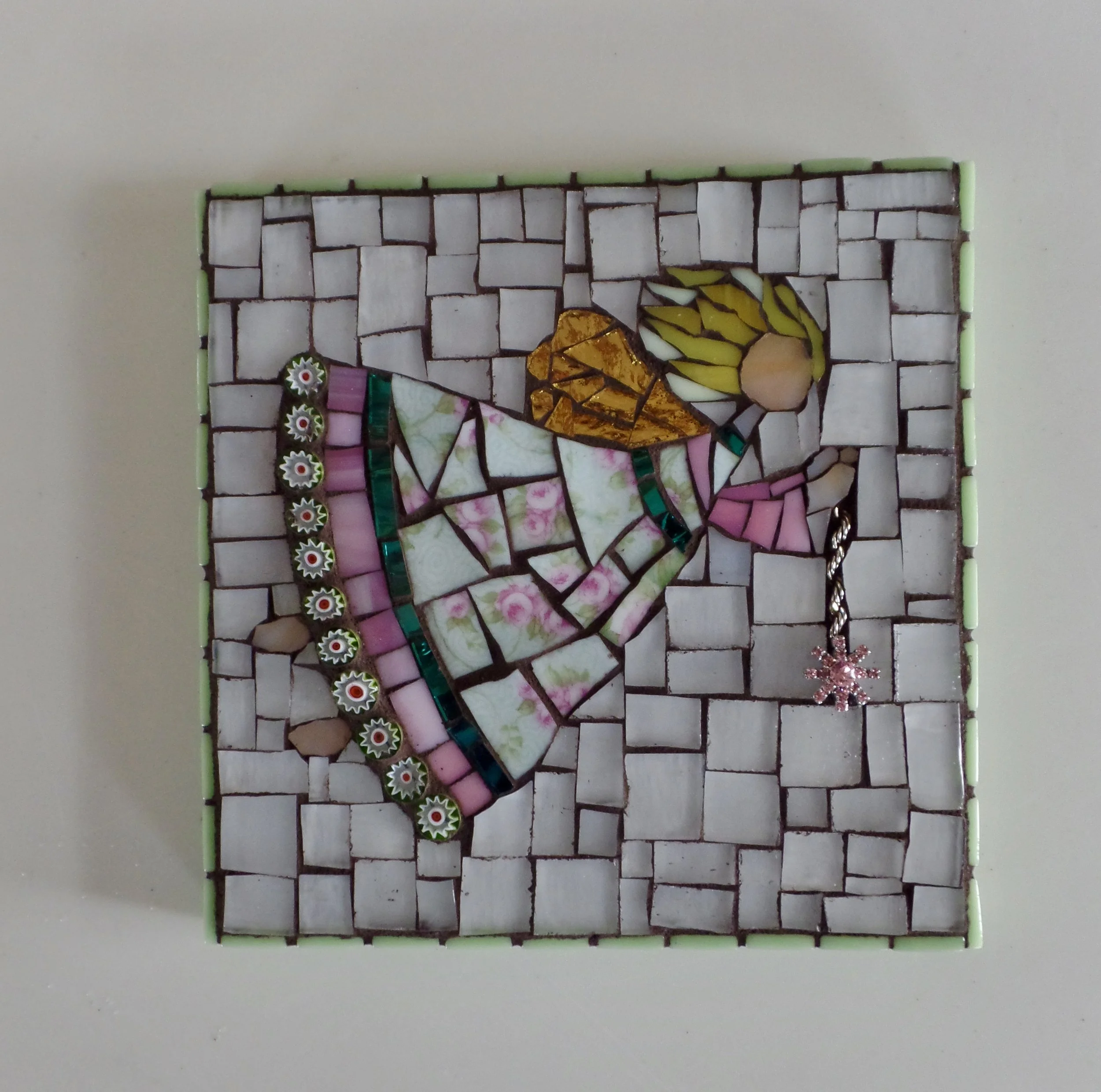Small Angel Plaque