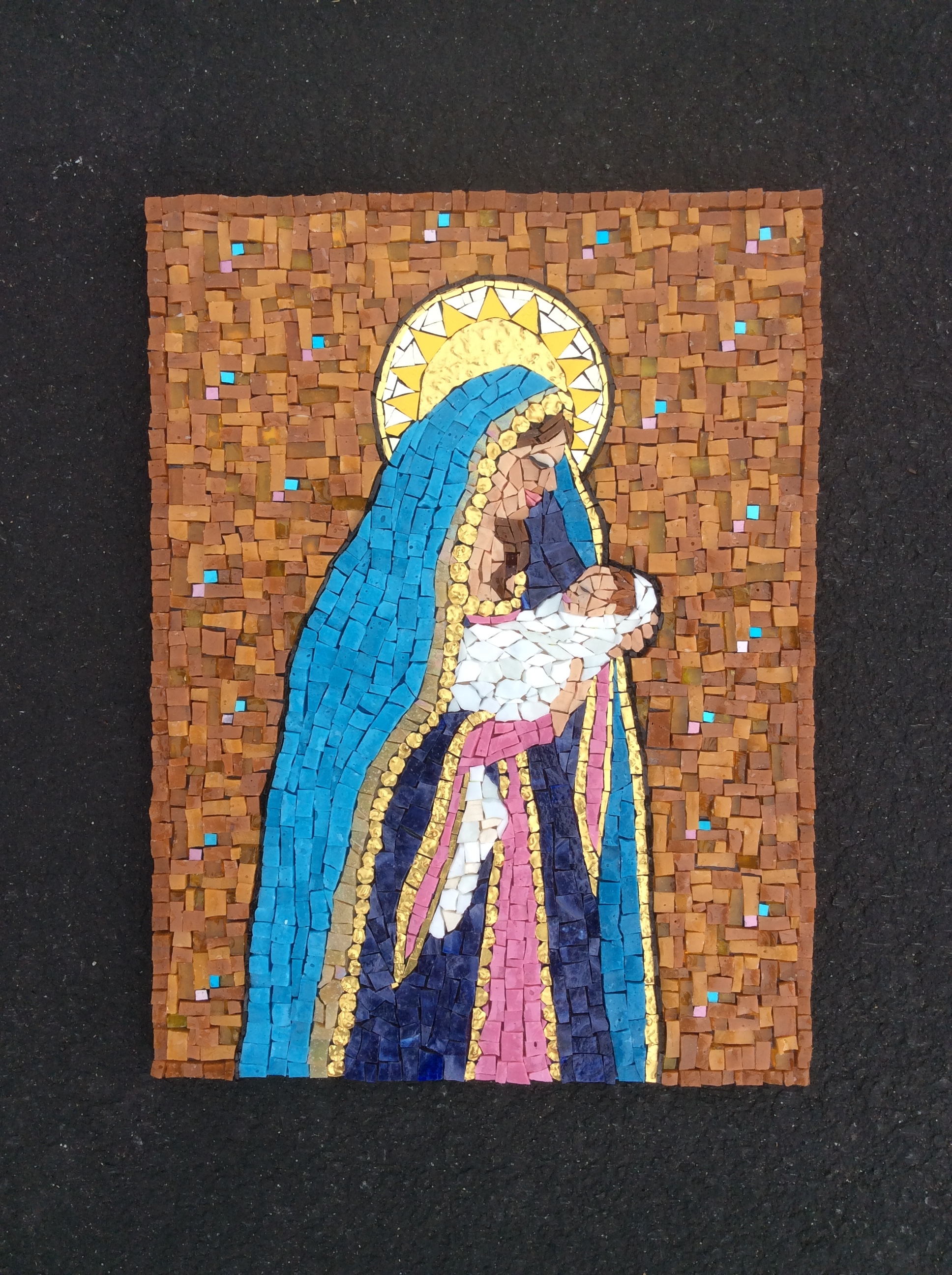 Madonna and Child II