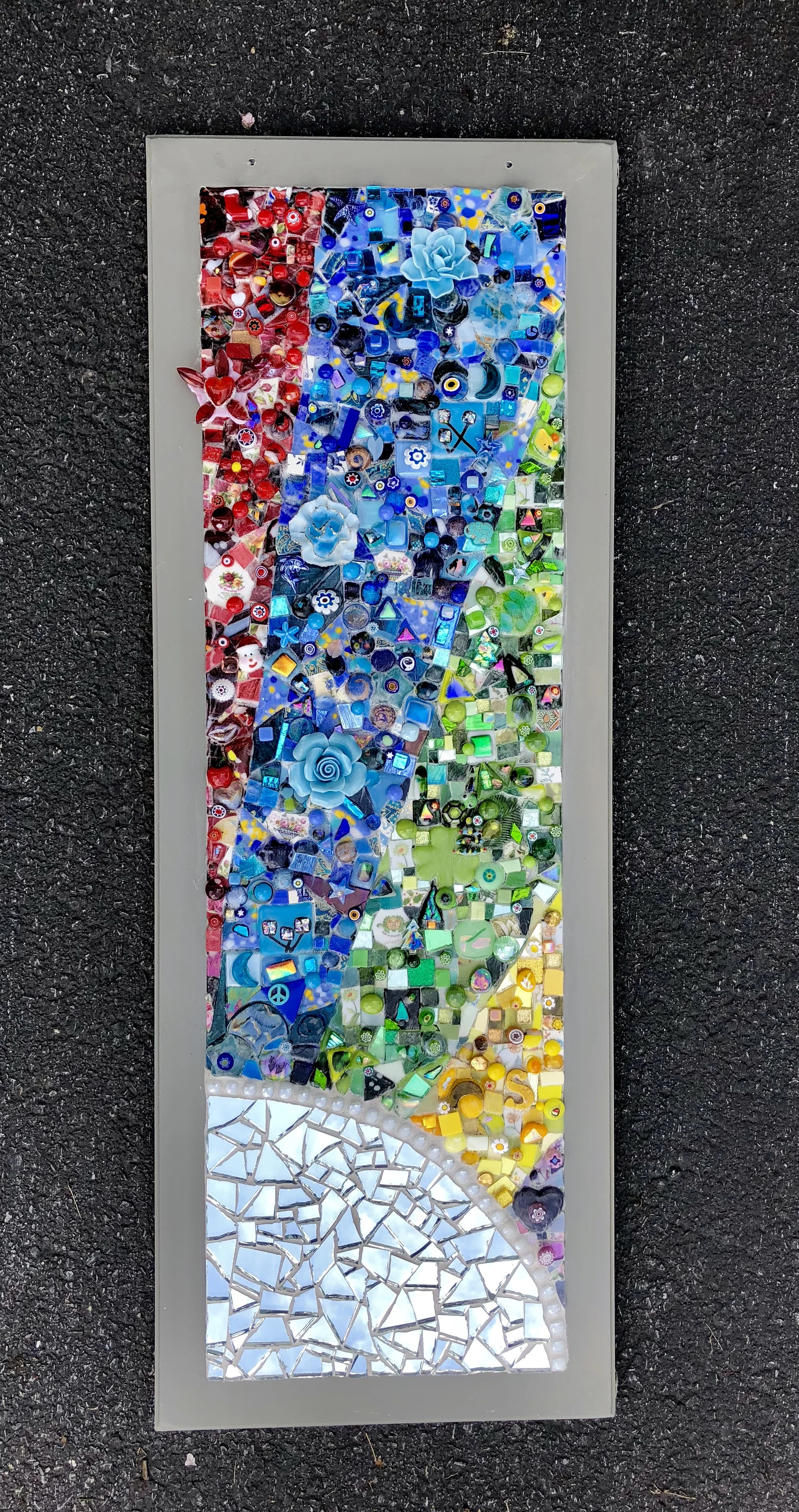 Panel 2 of Rescued Shelf