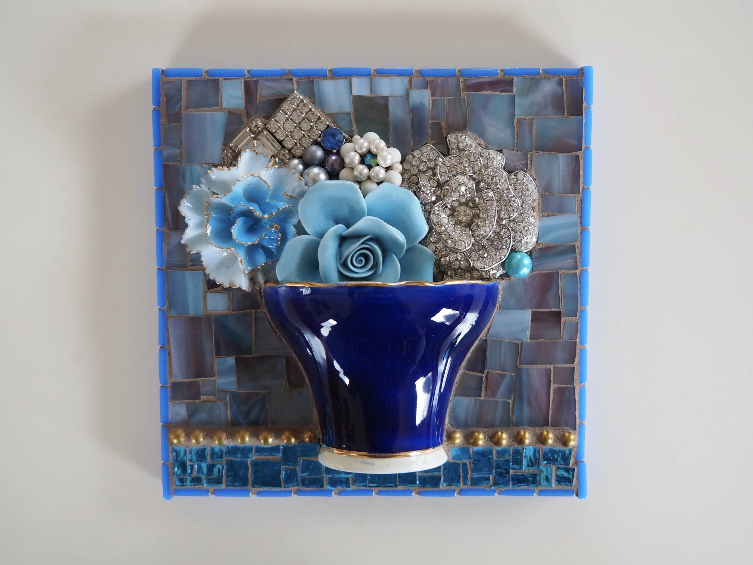 Little Blue Cup