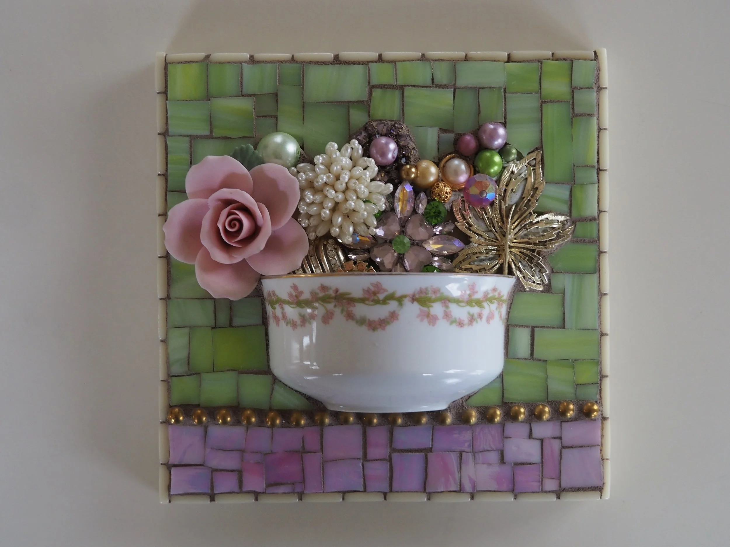 Springtime Half Cup