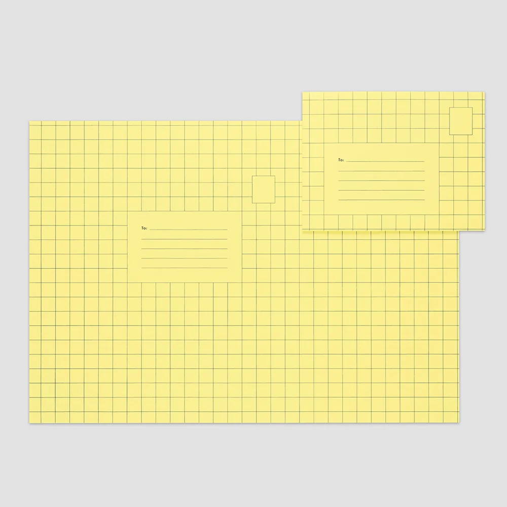 Grid Invitation A3 Yellow Fern Paper Co 4.jpg
