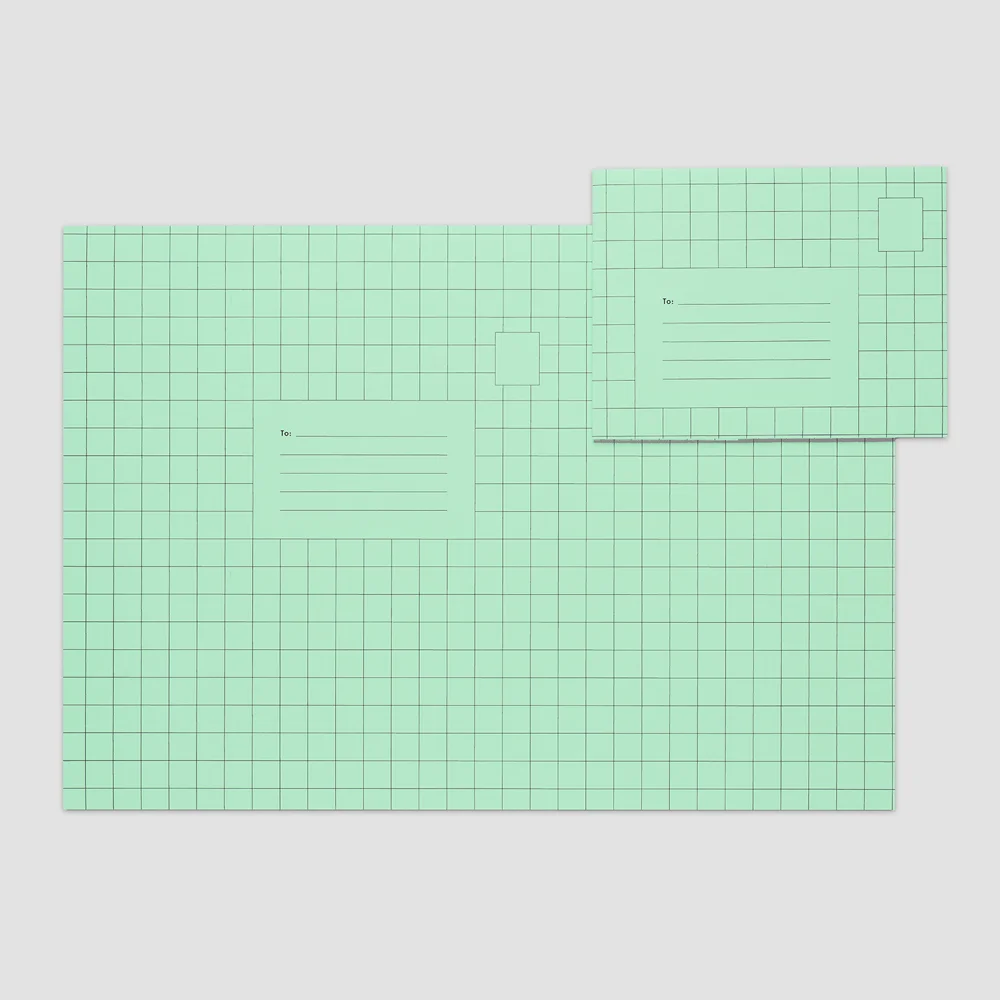 Grid Invitation A3 Green Fern Paper Co 4.jpg