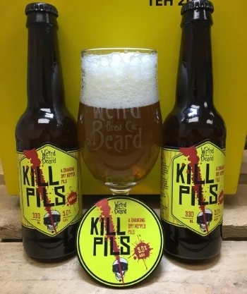 Fresh AF, released last week, our new Pilsner part of our Core Range is killing it in flavour & branding