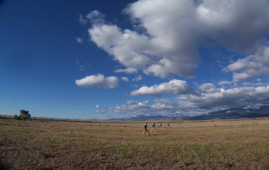 MCC Blackleaf Weed Mapping and Pulling 2006