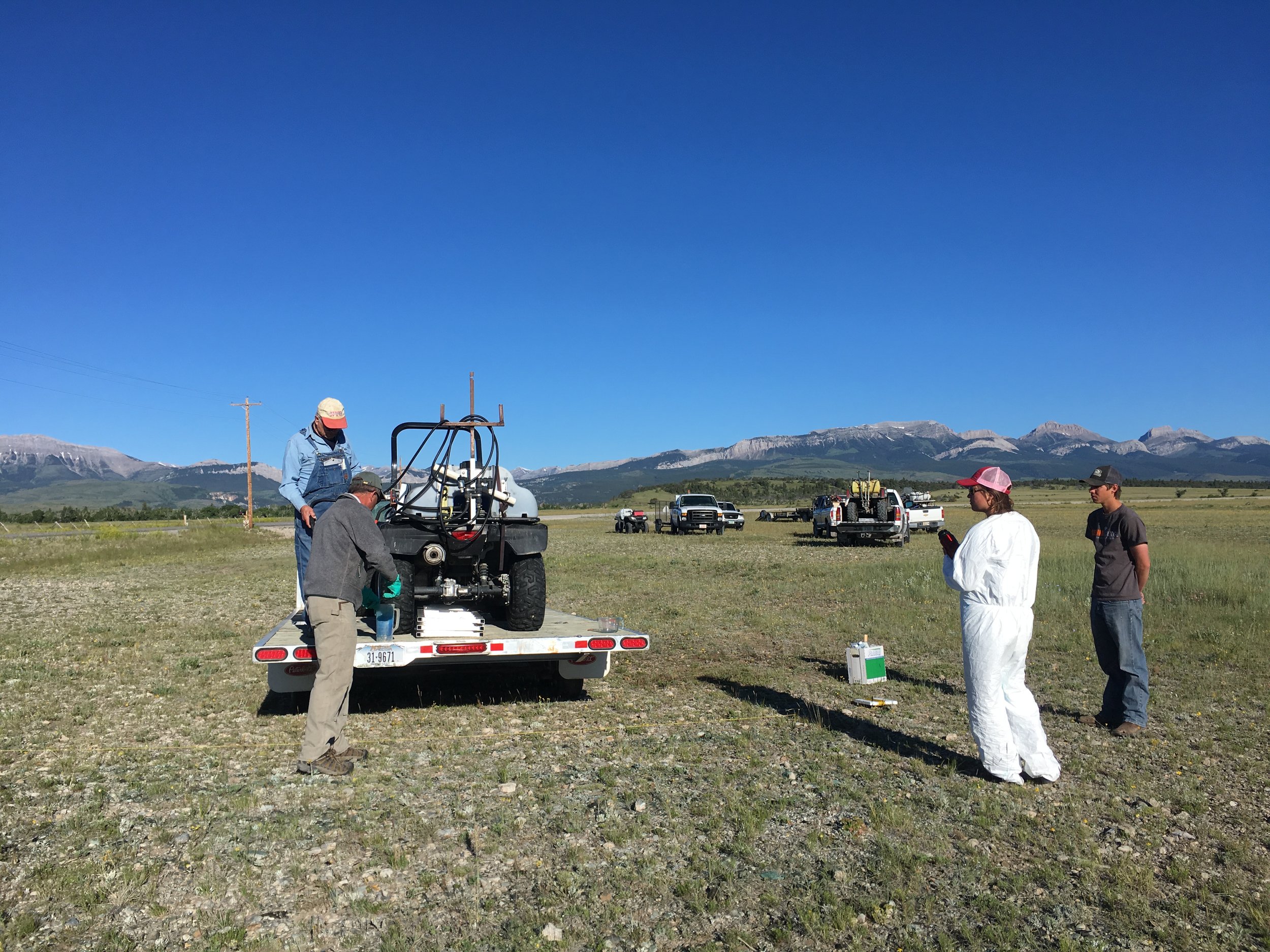 2017 Teton Spray Day - calibration