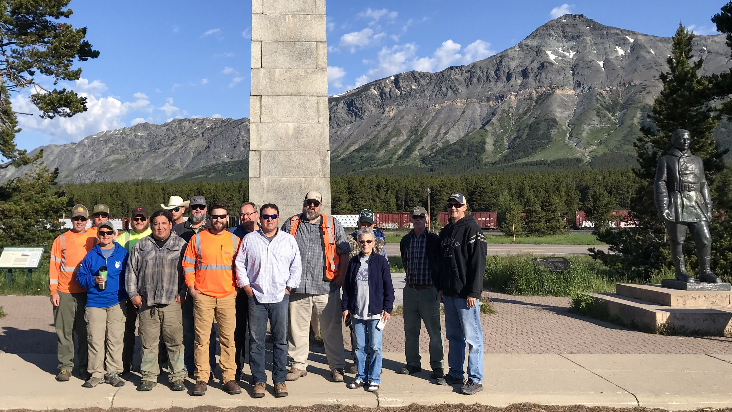 2019 Marias Pass Spray Day