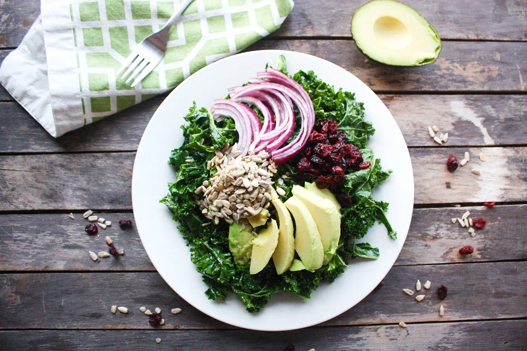 Simple Kale Salad