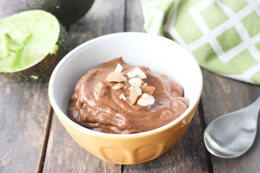 Chocolate Avocado Pudding