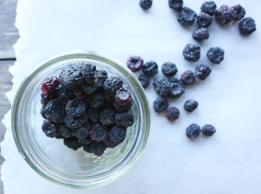 Dried Blueberries