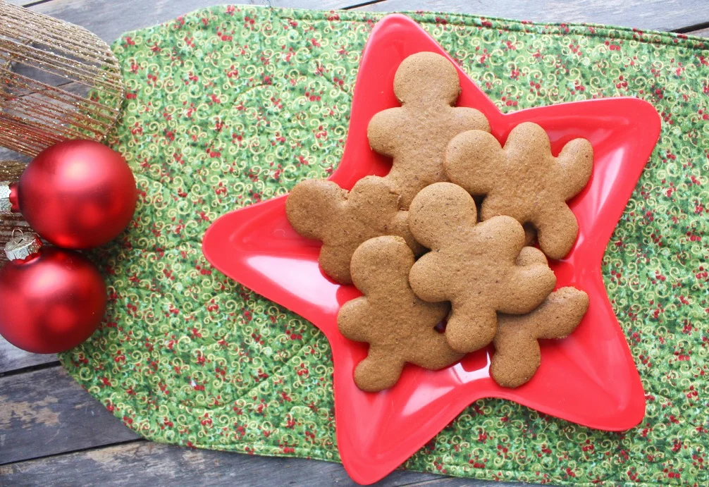 Gingerbread Men Cookies