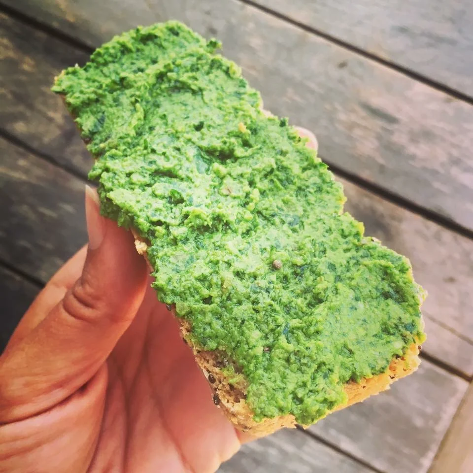 Dairy-free Spinach Pesto