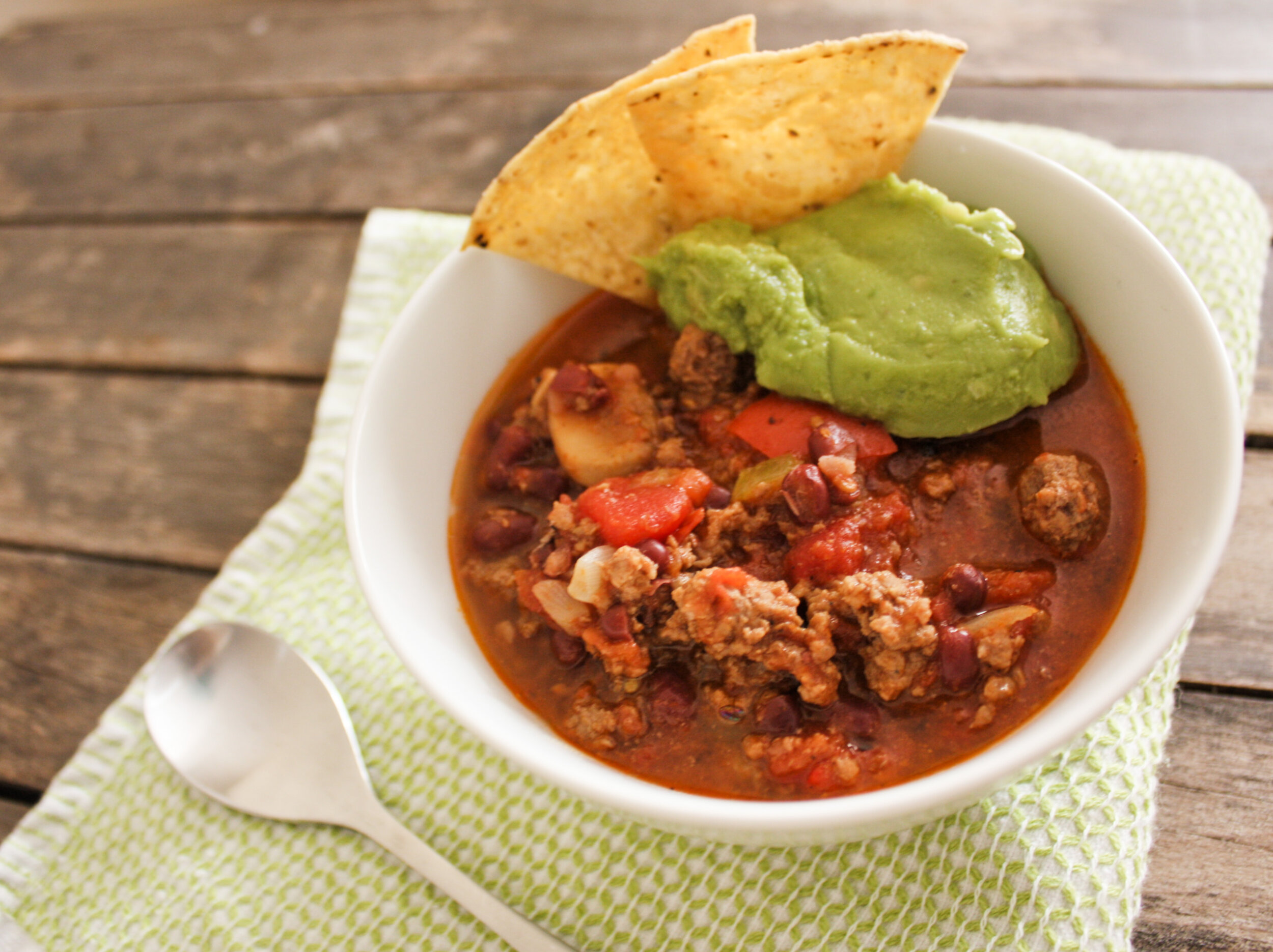 Warming Homemade Chili