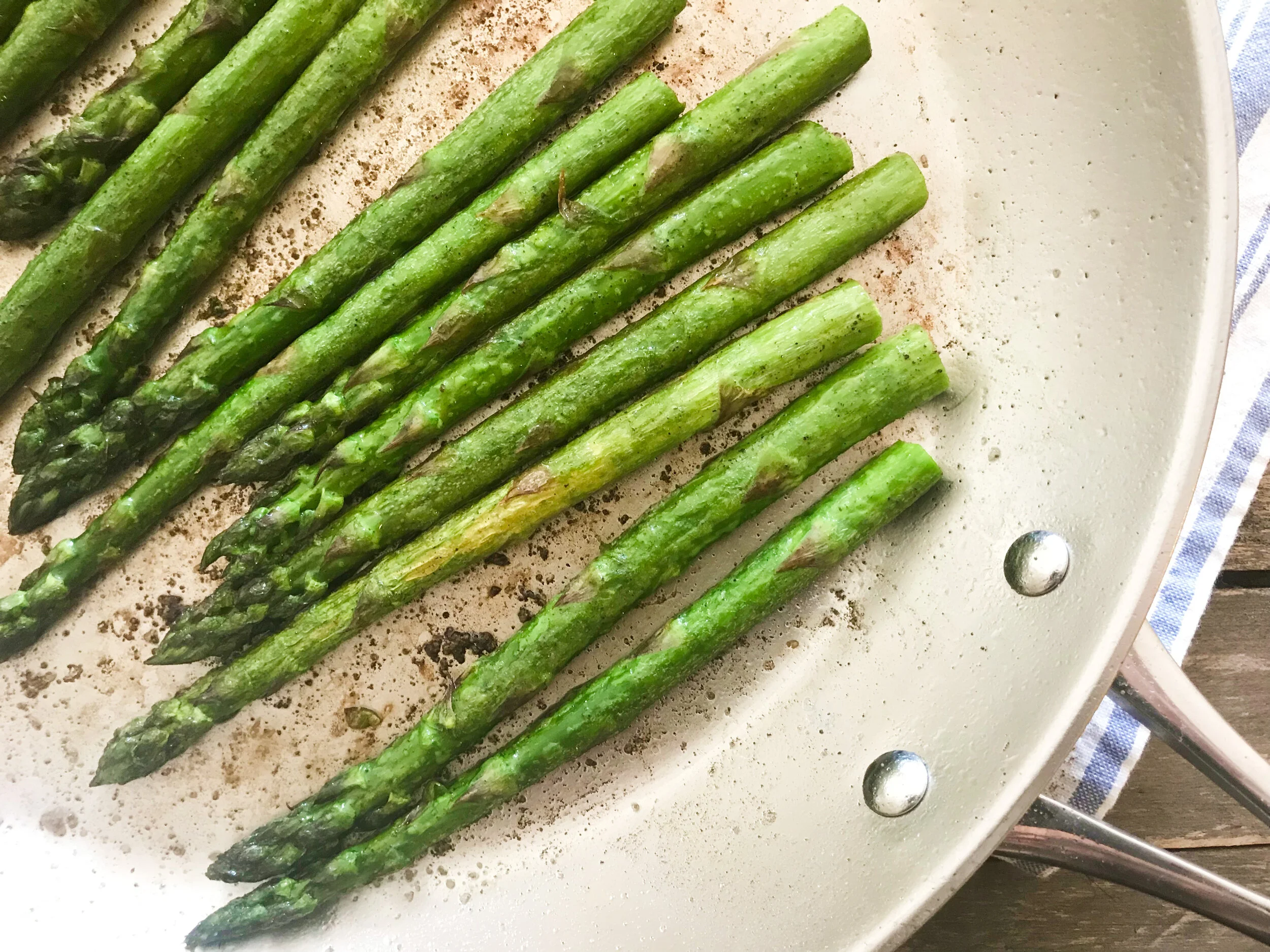 Simple Sautéed Asparagus