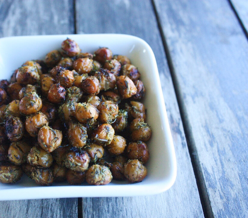 Dill Chickpeas