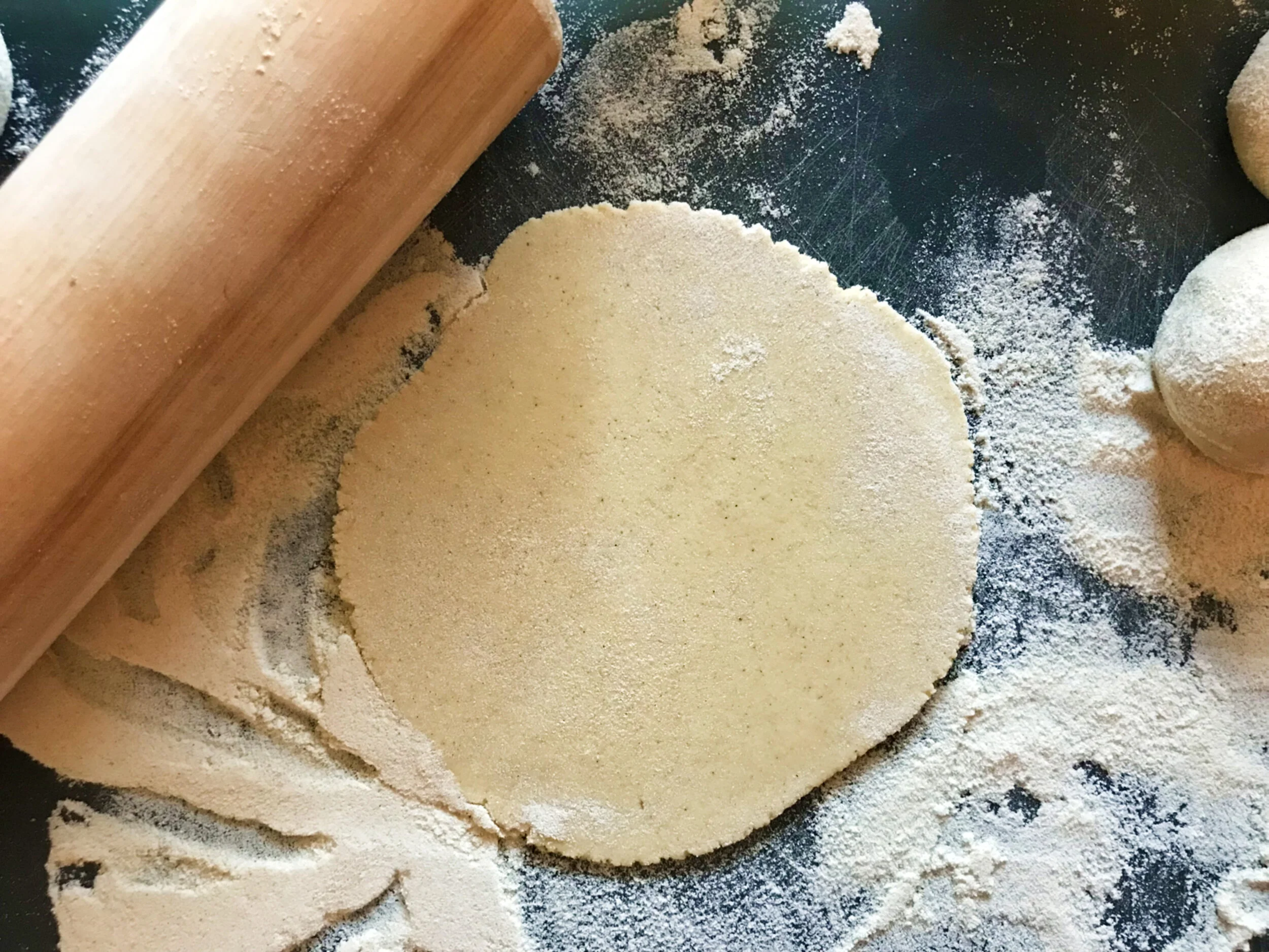 Garlic Chapati Bread