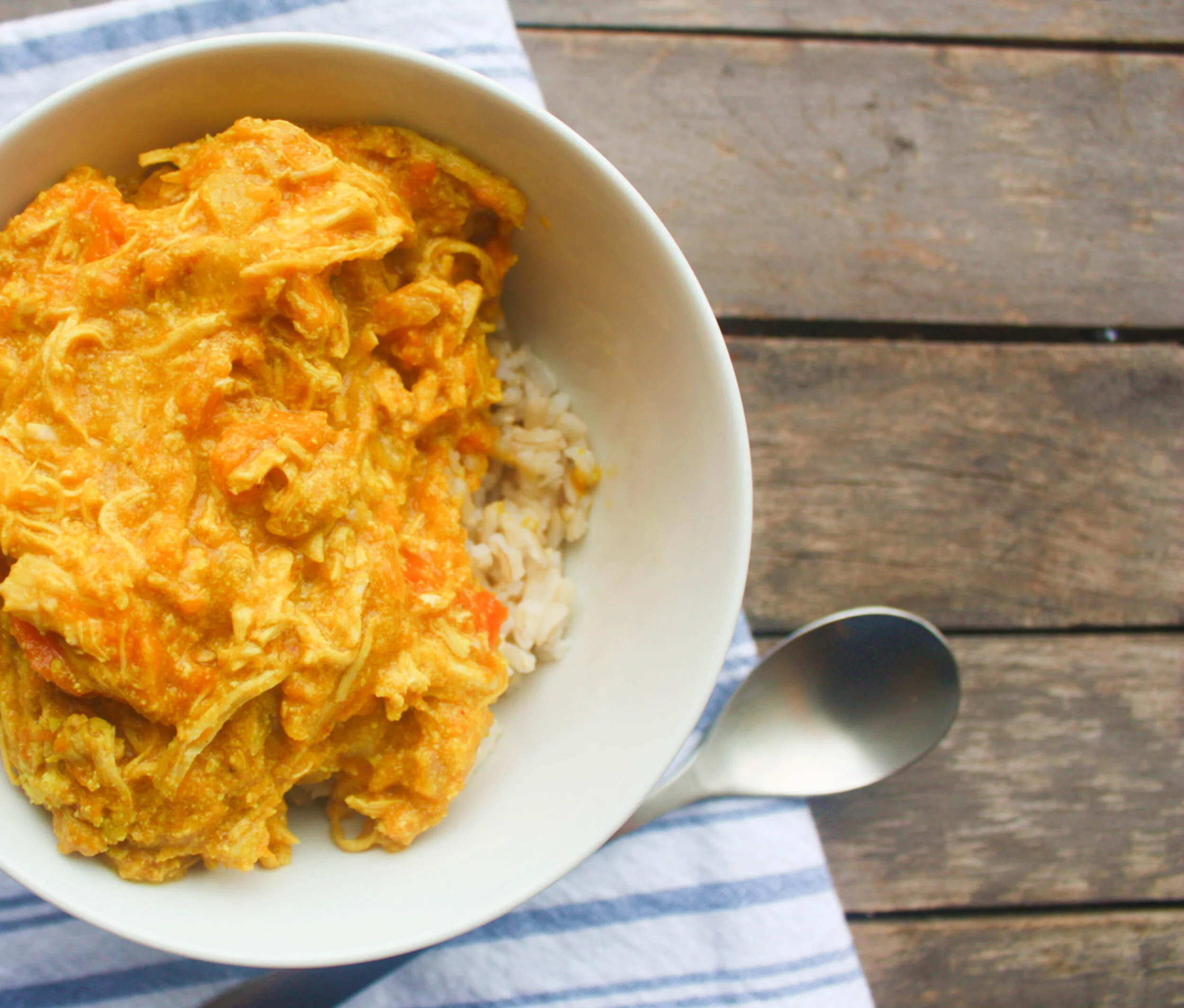 Slow Cooker Chicken Curry