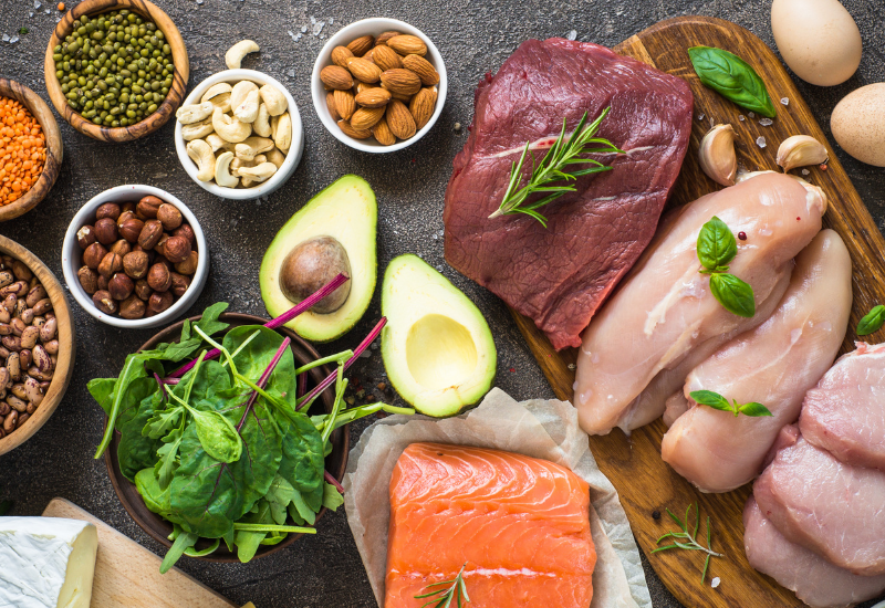 Get Pumped for Protein!