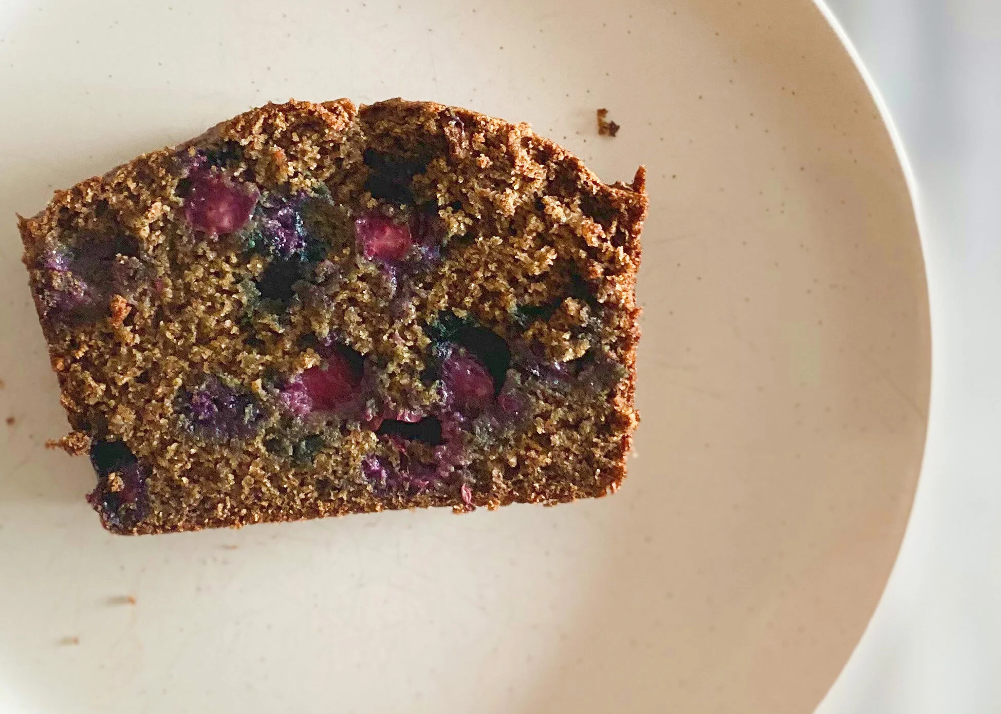 Blueberry Loaf